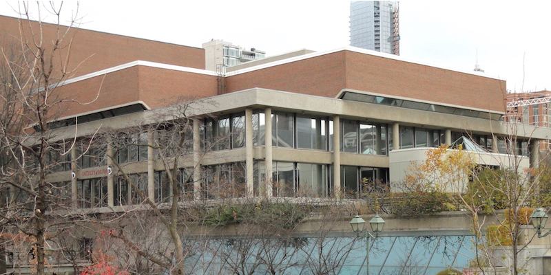 University of Toronto Edward Johnson Building