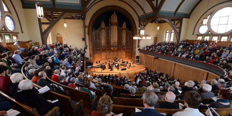 Tafelmusik performance