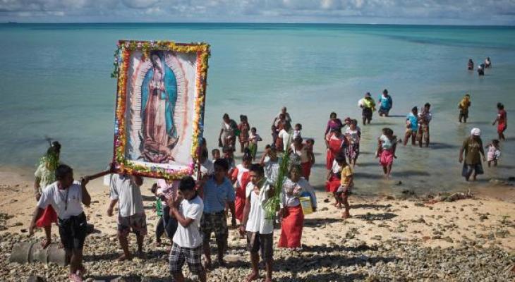 people on beach