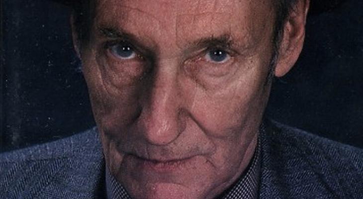 Closeup photo of William S. Burroughs