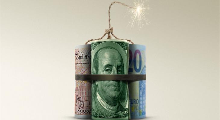 money with a fuse