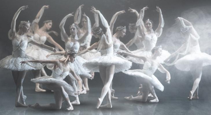 Royal Ballet's La Bayadère dancers