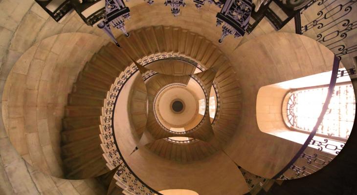 An image of staircases