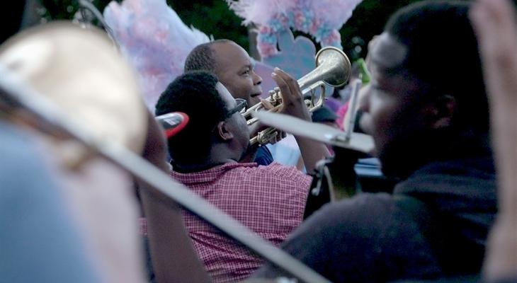 New Orleans musicians