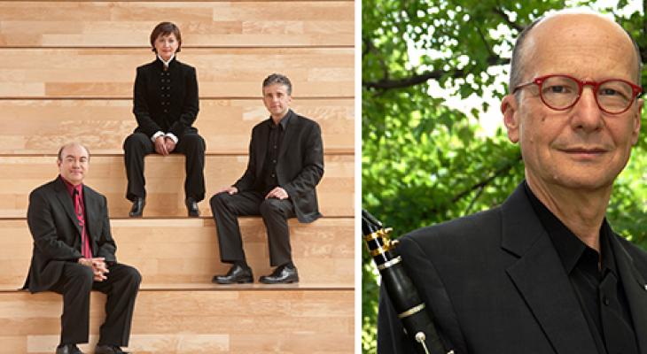 Gryphon Trio and clarinetist James Campbell