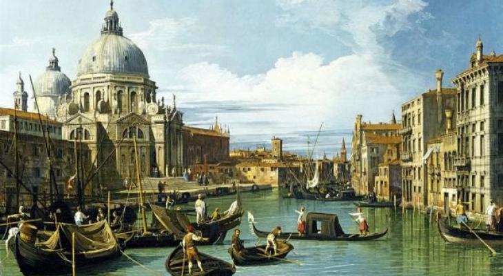 painting of venice