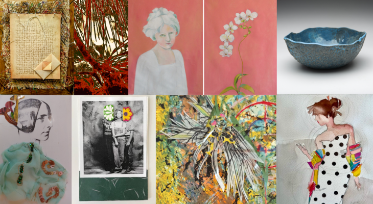 Collage of Artworks