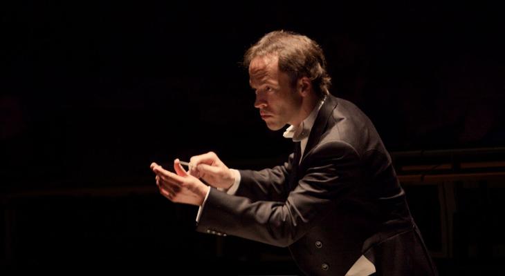 Johannes Debus conducts the Royal Conservatory Orchestra