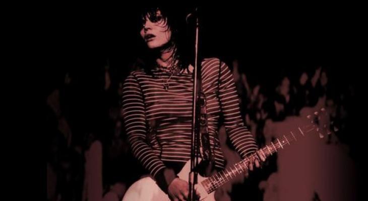 Joan Jett at concert