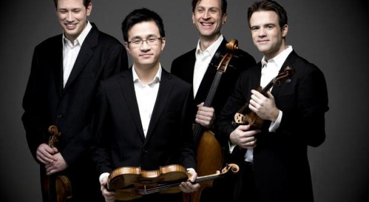 Jonathan Crow, violin, Andrew Wan, violin, Eric Nowlin, viola, Brian Manker, cello 