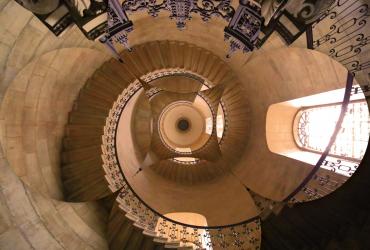 An image of staircases