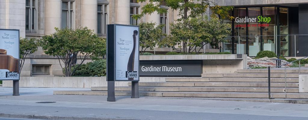 front of gardiner museum