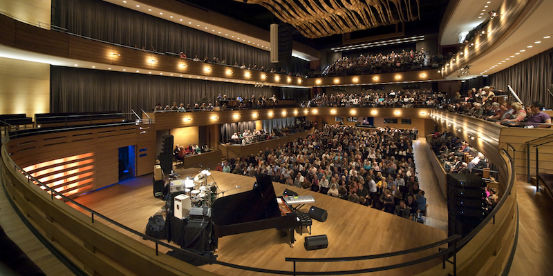 Koerner Hall interior