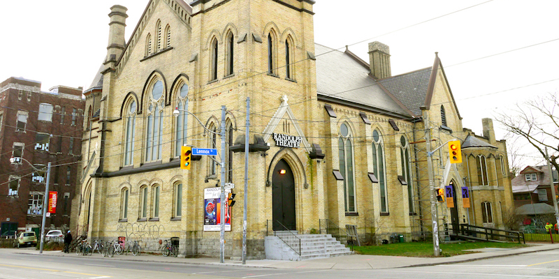 Randolph Centre for the Arts front