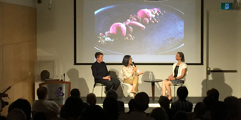 Panel discussion at the Japan Foundation, Toronto