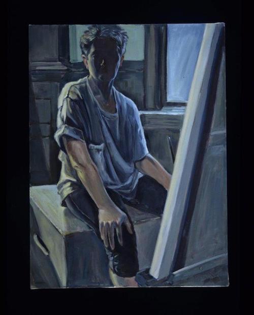 Image of artwork <Self Portrait>