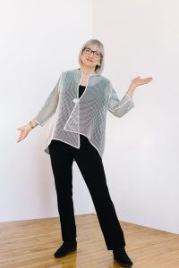 Molly Peacock's artist picture