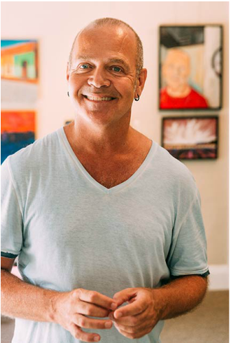 Portrait of Steve Rose