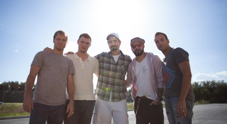 Dancing in the Aisles: Backstreet Boys Screening and Dance Party
