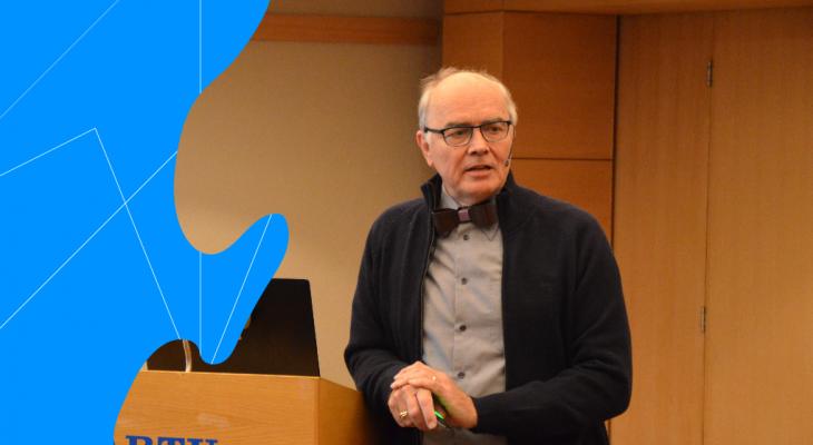 Tõnu Tõsine's lecture "A unique journey of Estonian refugees: on Viking ships to North America"