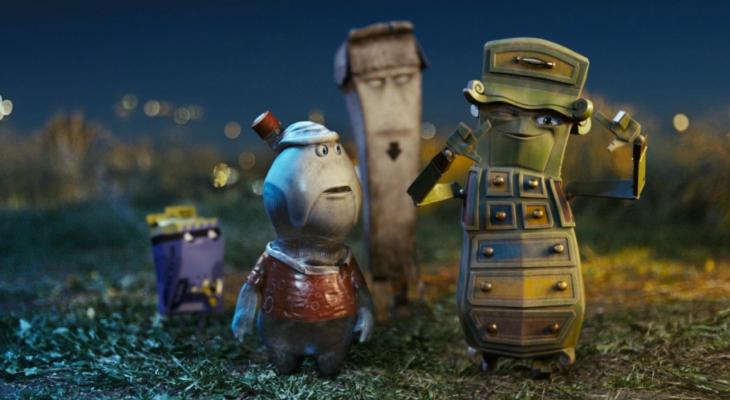 Characters from the movie TRASH