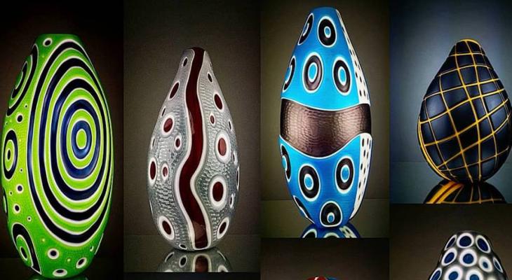 Italian glass art