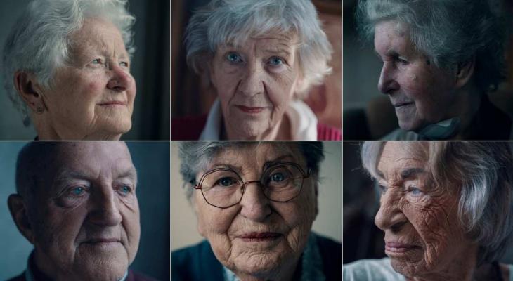 Six of the participants of 80 Faces of Freedom.