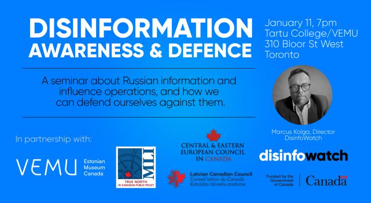 Disinformation Awareness & Defence