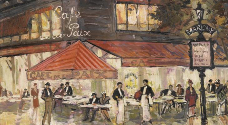 Curious Minds Speaker Series: Café Society: The Extraordinary, Creative, Revolutionary Cafés of Paris