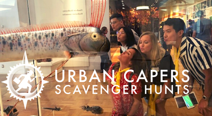 Urban Capers Scavenger Hunts