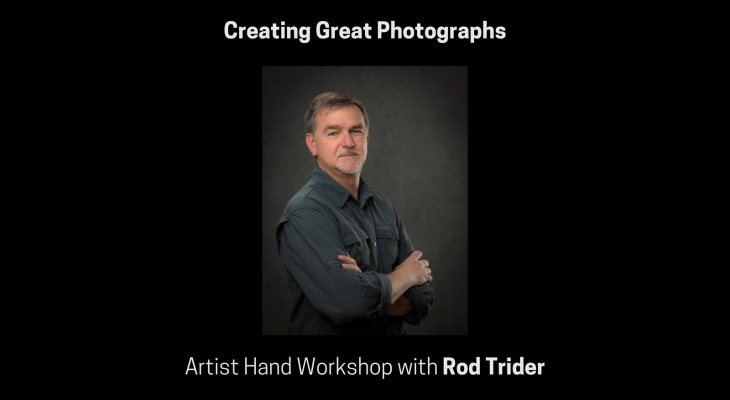 Artist Hand Workshop with Rod Trider