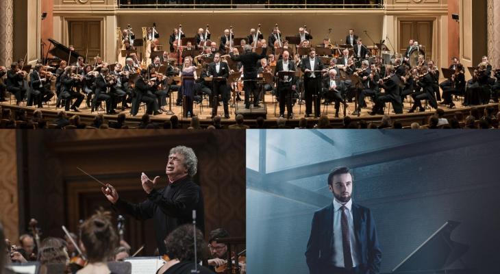 Czech Philharmonic conducted by Semyon Bychkov with Daniil Trifonov, piano