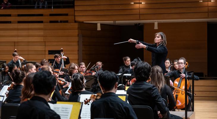 Royal Conservatory Orchestra with conductor JoAnn Falletta