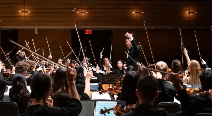 Royal Conservatory Orchestra with conductor Earl Lee