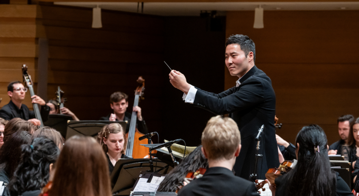 Royal Conservatory Orchestra with conductor Earl Lee: Anna Štube, violin