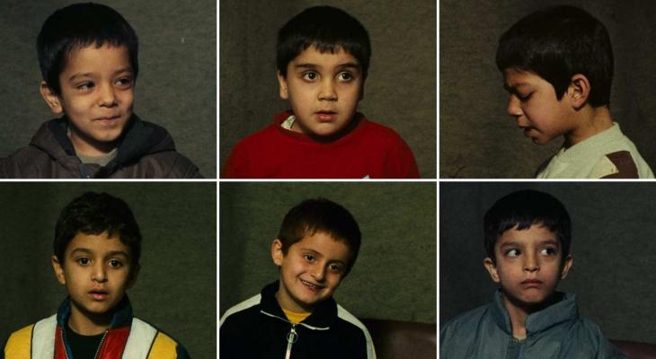 collage of a group of boy's school photos