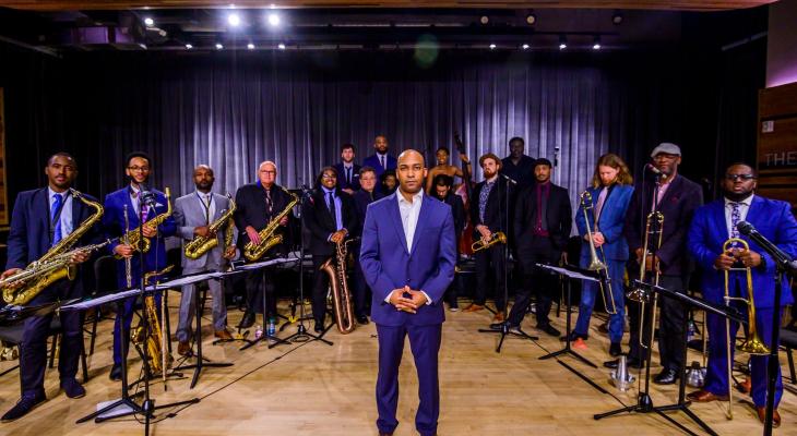 Adonis Rose & New Orleans Jazz Orchestra present A Crescent City Christmas