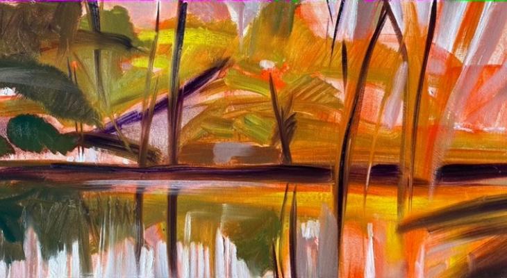 Catharine Somerville Painting