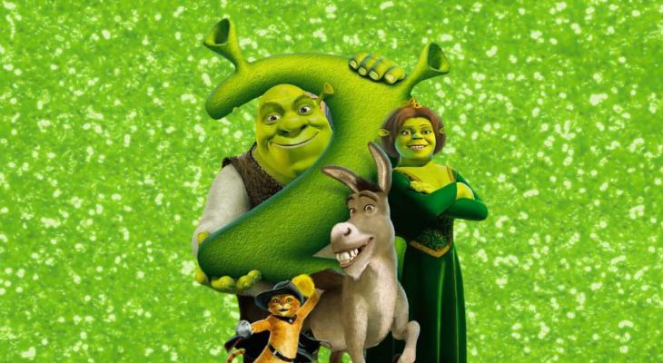 Shrek and his friends.