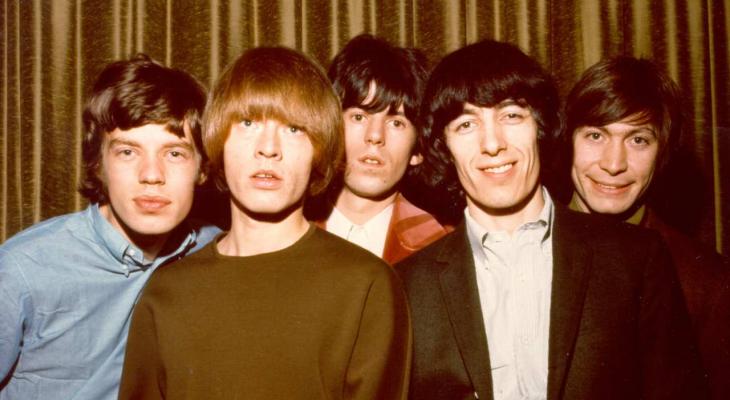 The Stones and Brian Jones