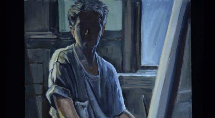 Image of artwork <Self Portrait>