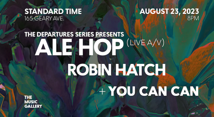 Ale Hop & Robin Hatch
