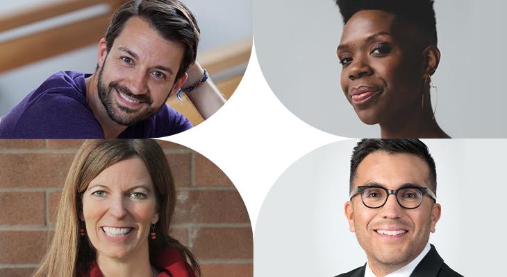Image, clockwise from top left: Cory Knight; ArinMaya; Ruben Valenzuela; Jody Malone