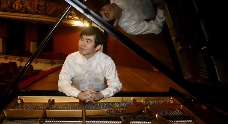 Tony Yike Yang celebrates Chinese New Year