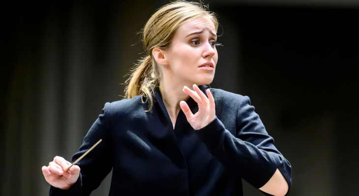 Staatskapelle Berlin conducted by Giedrė Šlekytė