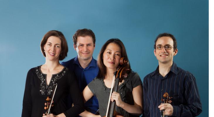 Brentano String Quartet with Jonathan Biss, piano, and Joseph Conyers, bass
