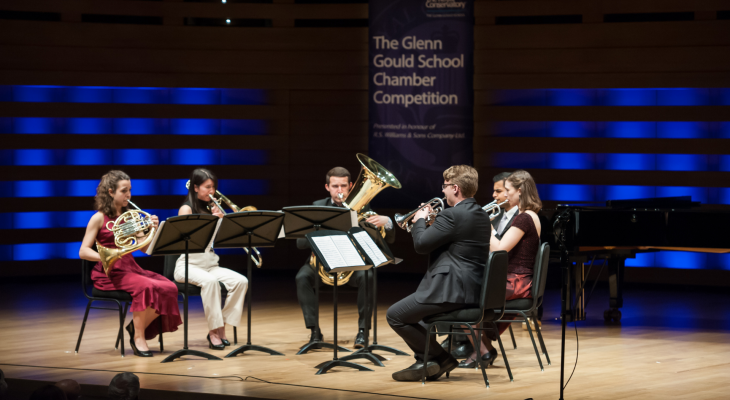 The Glenn Gould School Chamber Competition Finals 