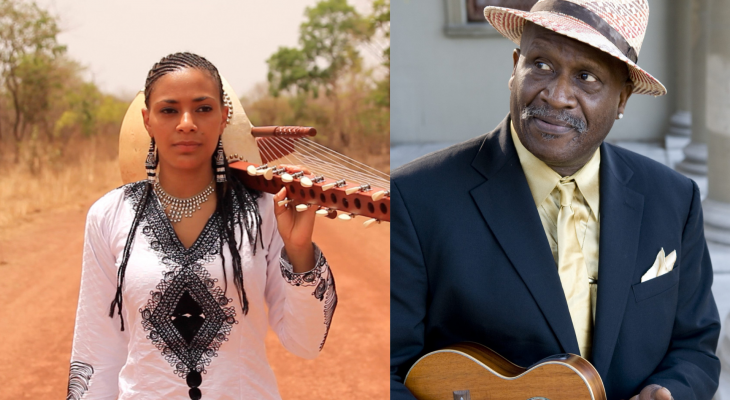Sona Jobarteh and Taj Mahal