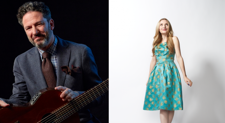 John Pizzarelli and Caity Gyorgy