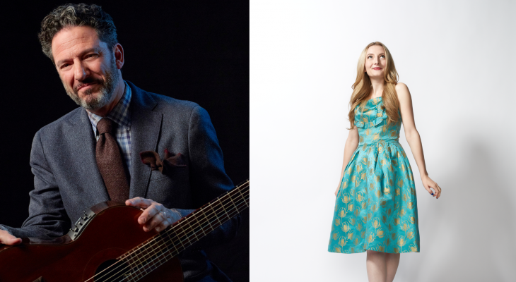  John Pizzarelli and Caity Gyorgy